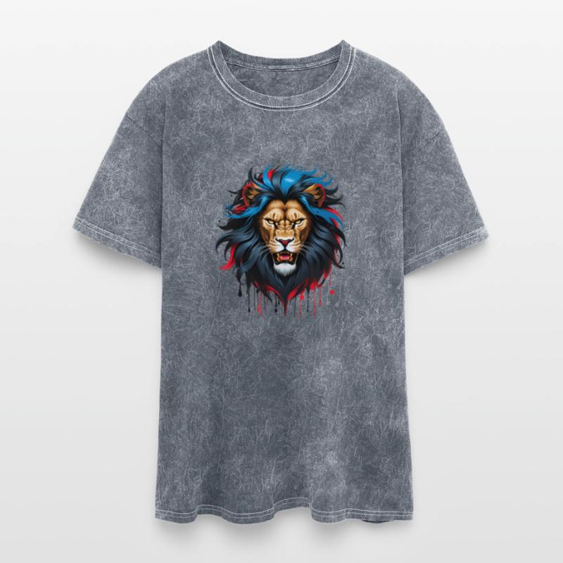 Fierce Fantasy Lion – Stylized Majesty in Motion