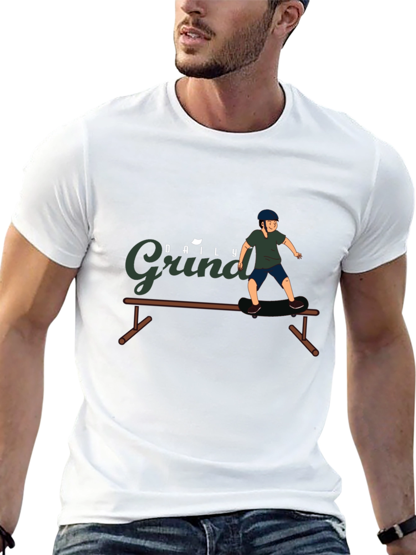 Daily Grind Skater T-Shirt