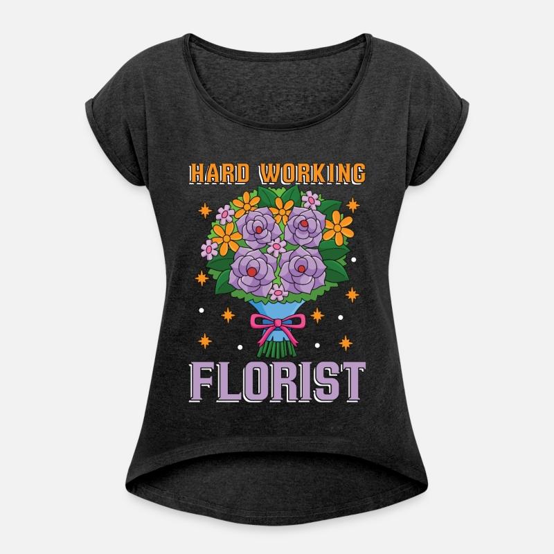 Florist Hard Working Florist Gardening Flower Shop