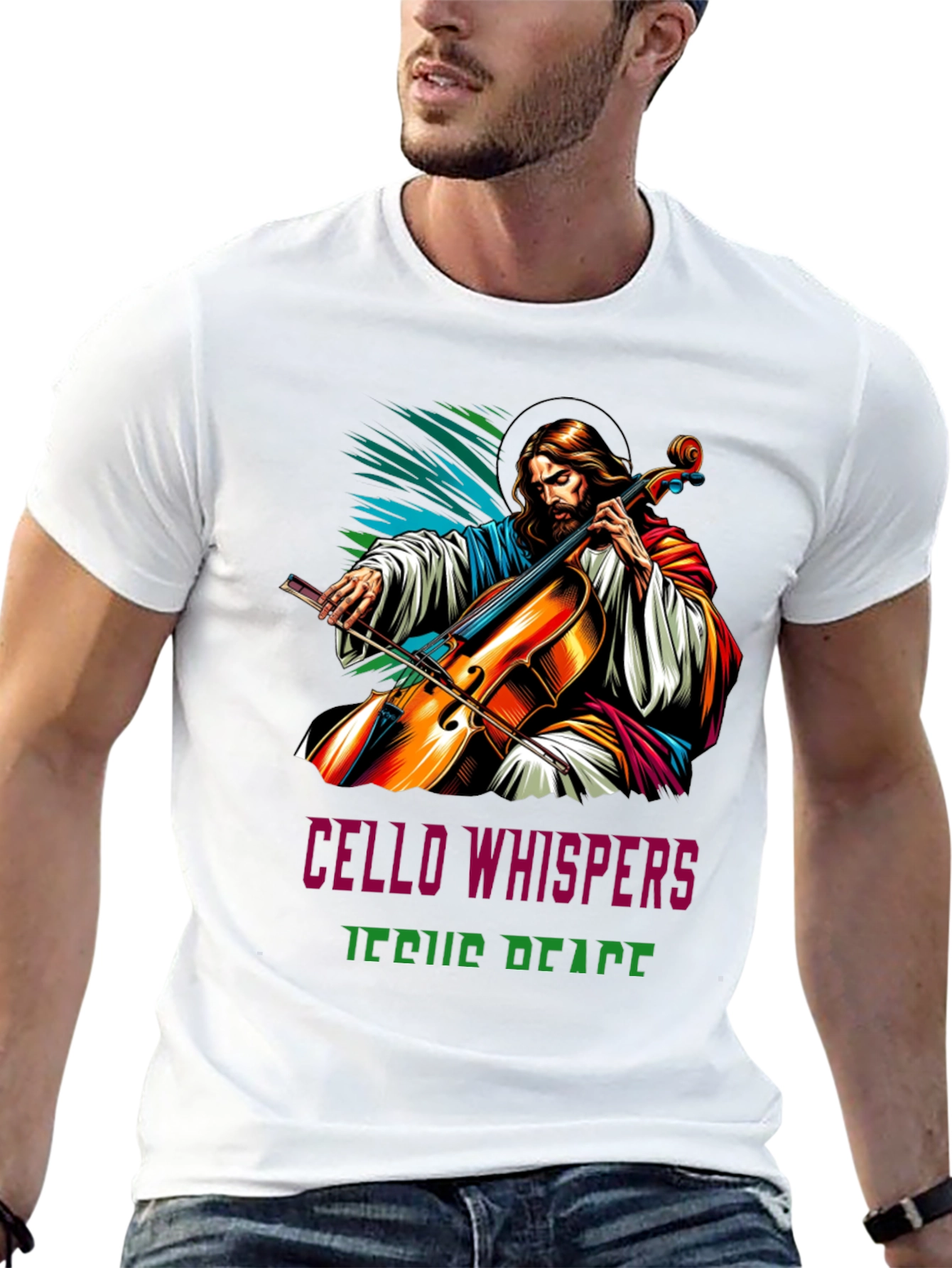 Cello Whispers T-Shirt
