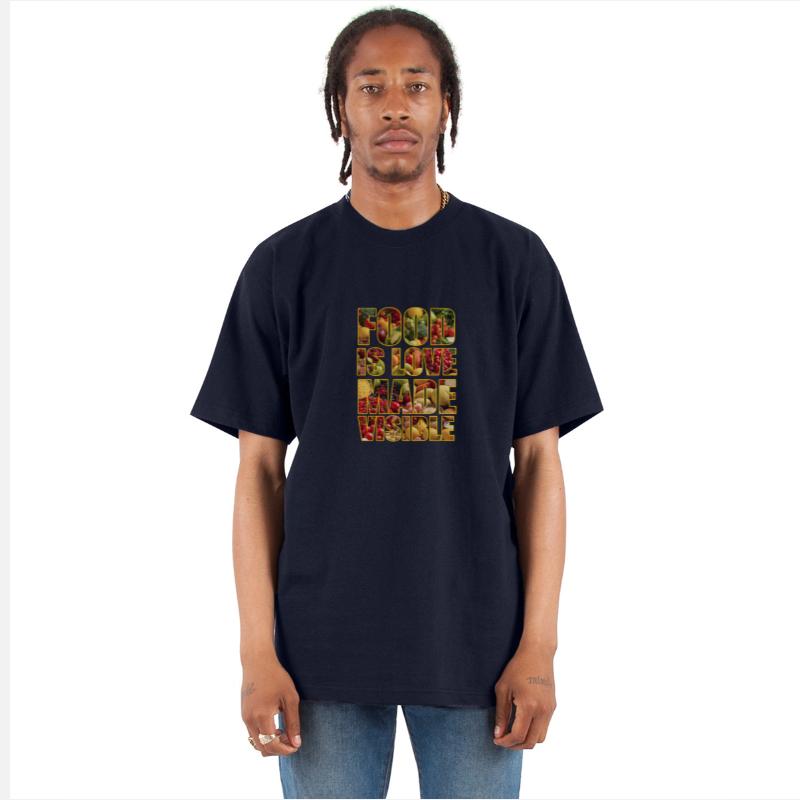 FOOD IS LOVE MADE VISIBLE