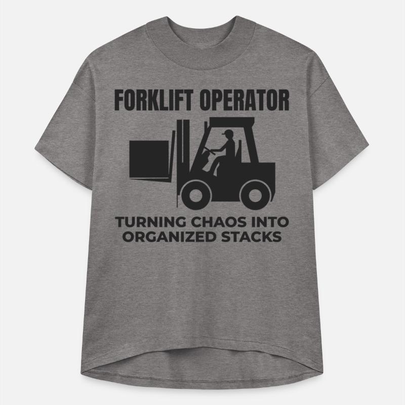 Forklift Operator Heavy Equipment Driver Funny