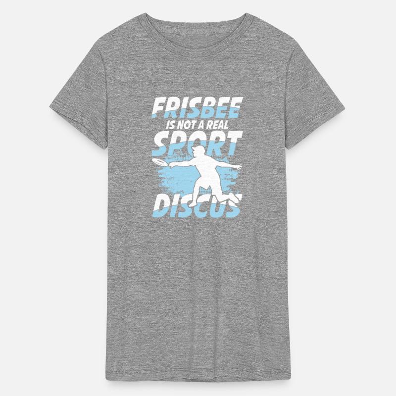 Frisbee Is Not A Real Sport Discus