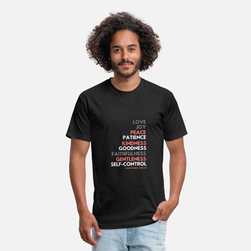 Fruits of The Holy Spirit Christian Shirt