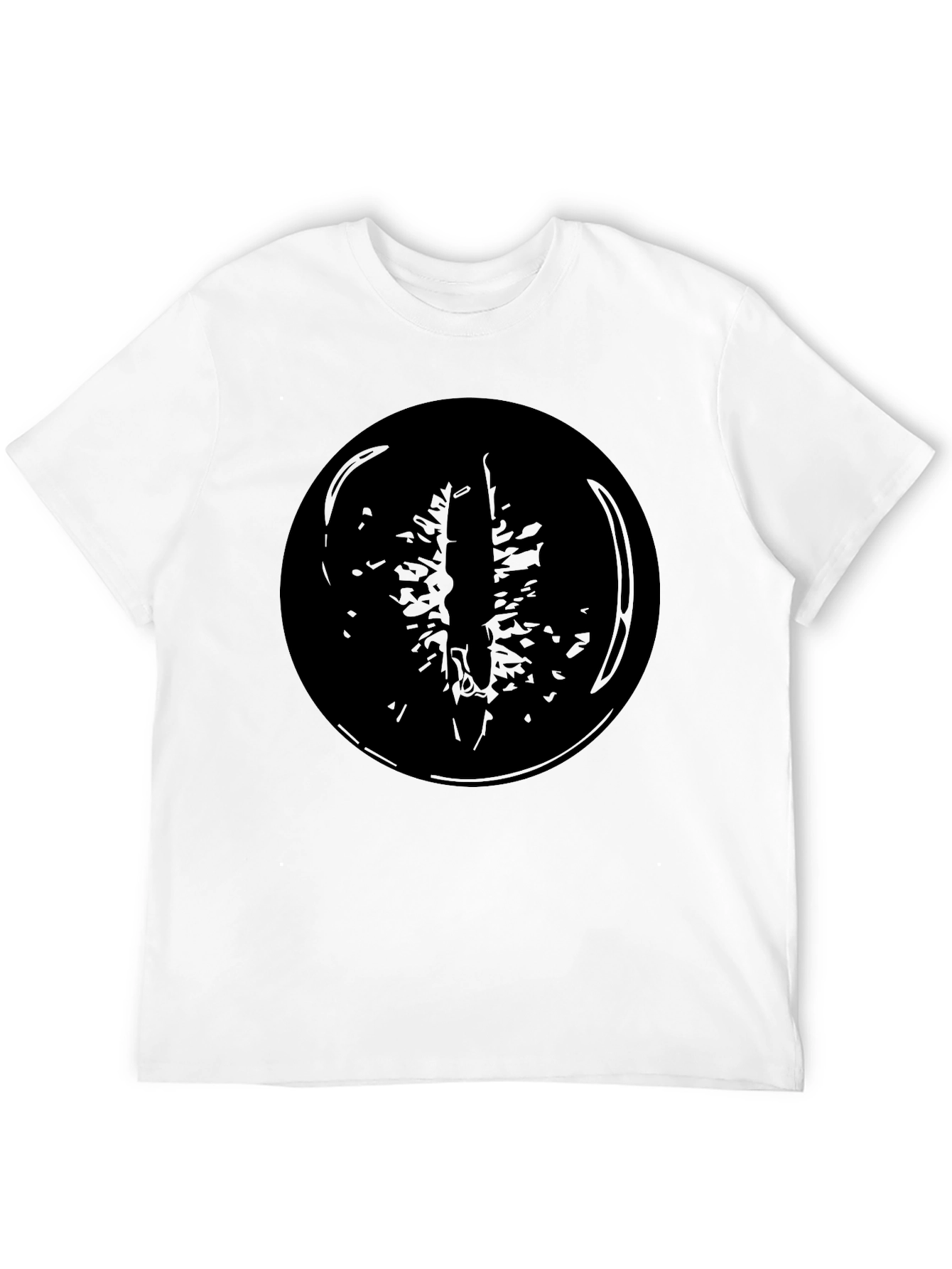 Eye of Sauron Black Tee