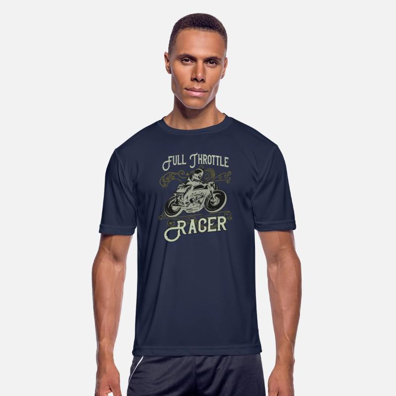 Full Throttle Racer Vintage Biker