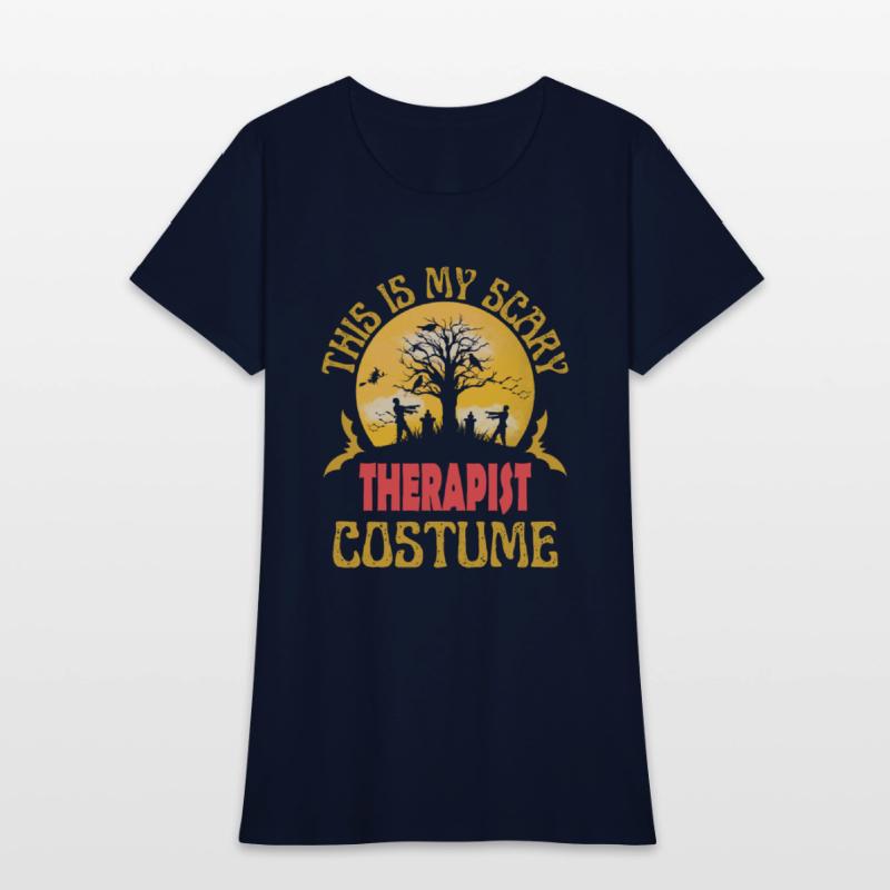 Funny and scary Therapis costume for Halloween
