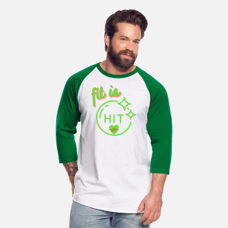 Funny lovely vintage design called fit is hit