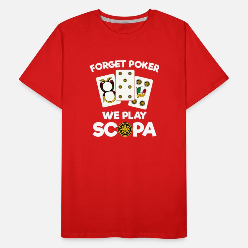 Funny Scopa Quote Italian Card Game