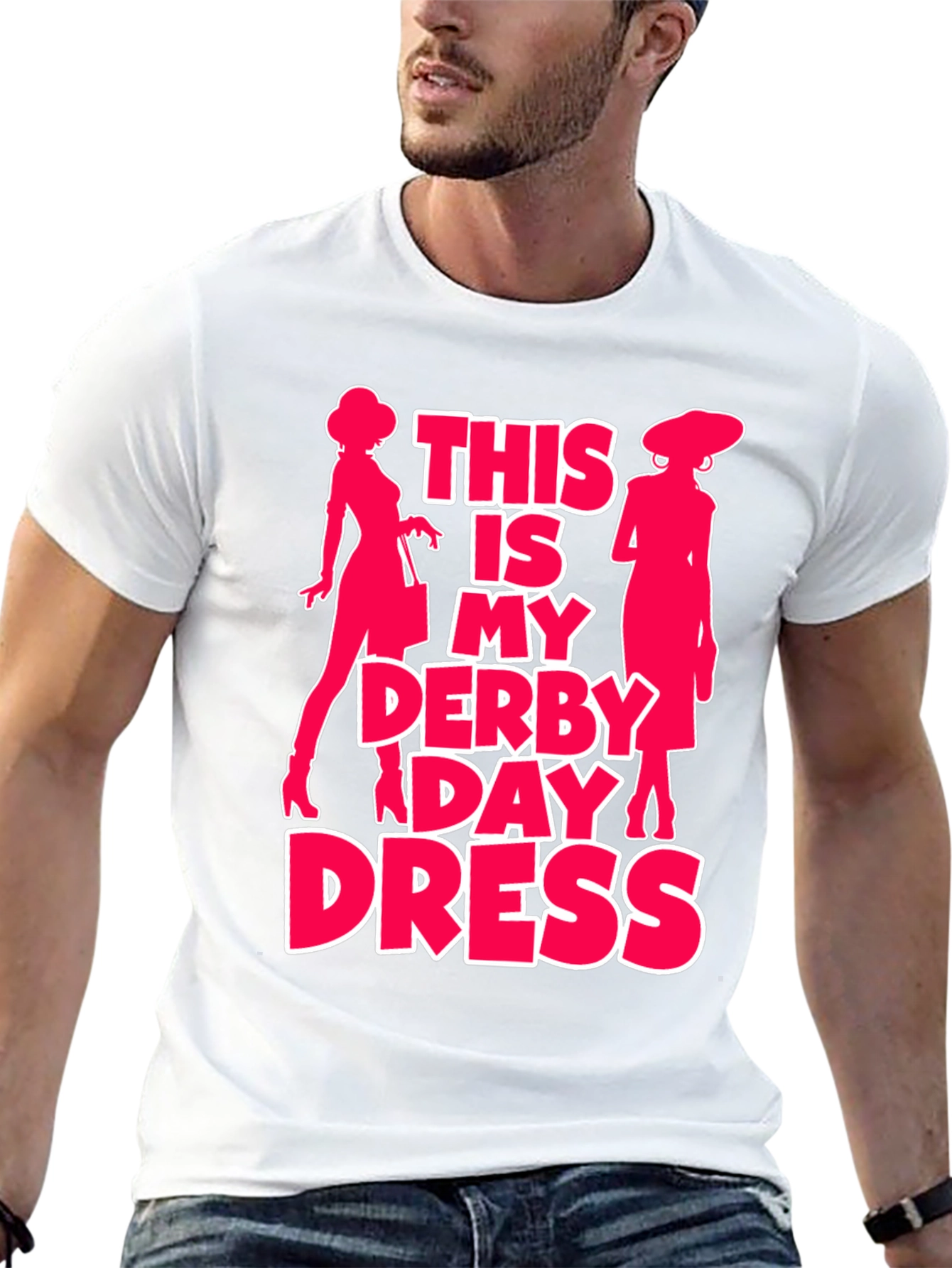 Derby Day Dress T-Shirt