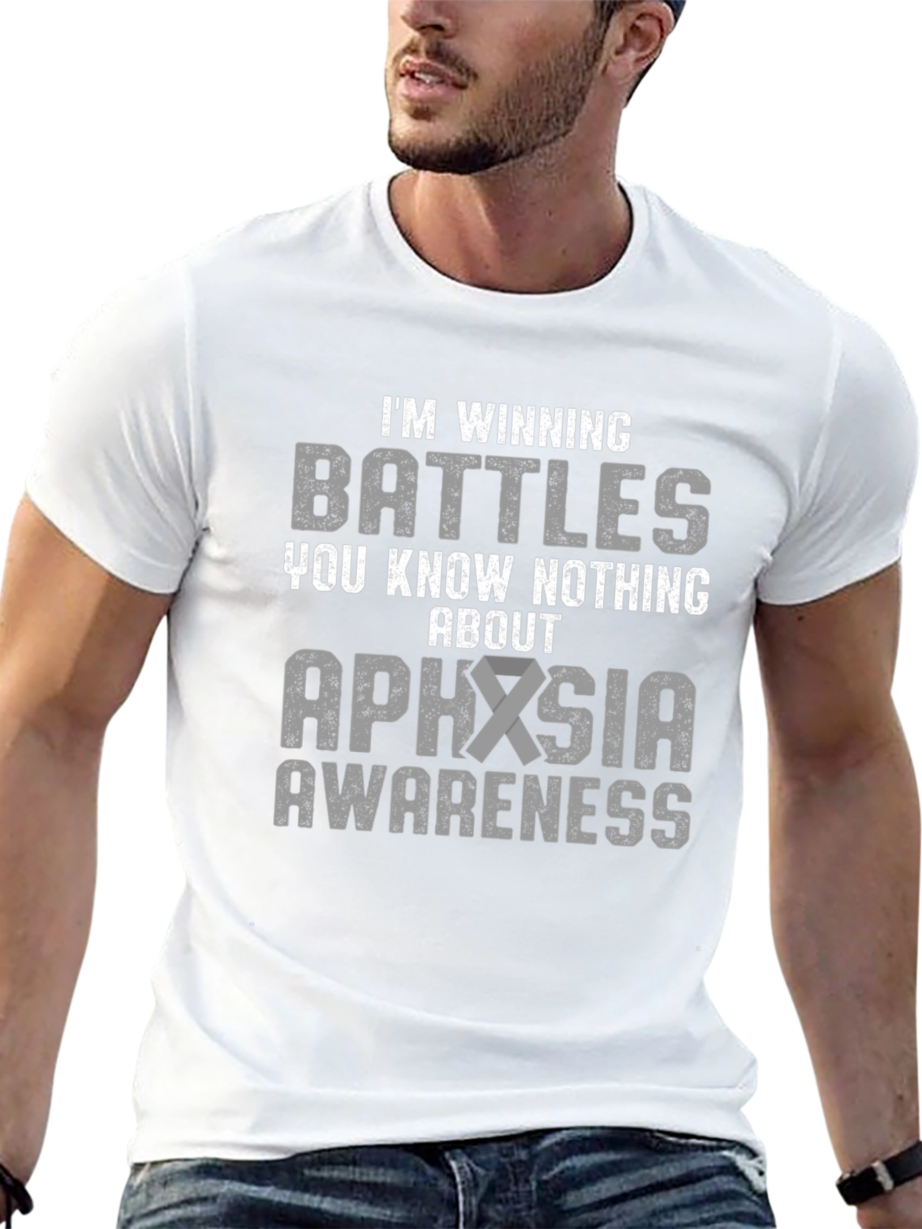 Aphasia Awareness Graphic T-Shirt