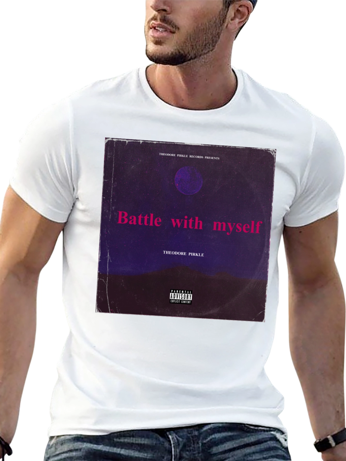 Battle With Myself Album T-Shirt