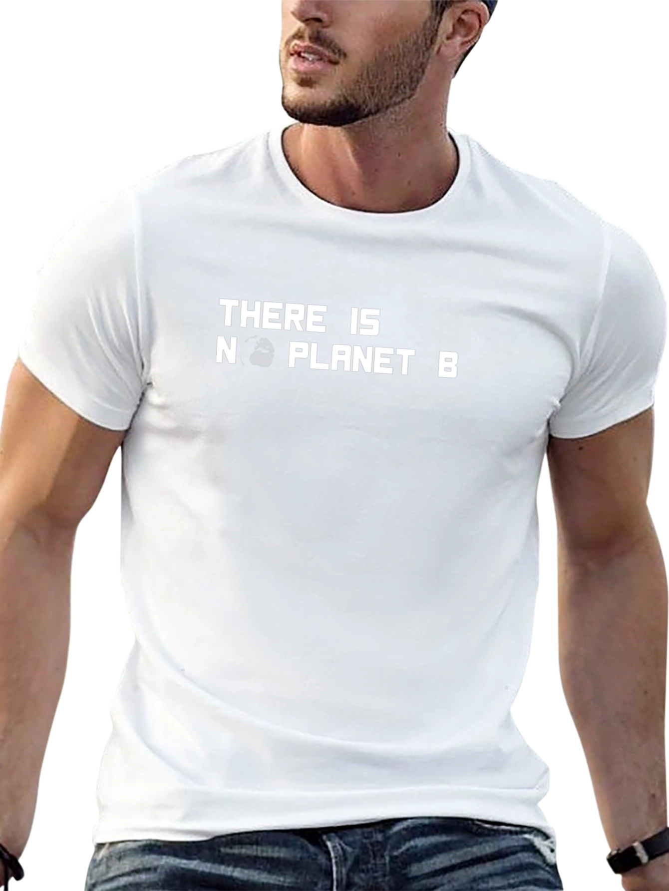 Eco-Conscious No Planet B Graphic Tee - Unisex