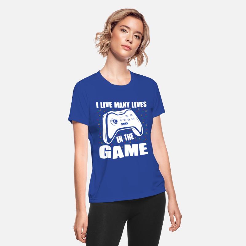 Gaming many lives in the game gamer video game