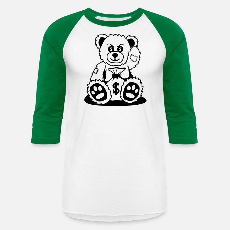 Gangster Teddy, Money bear dollar signs