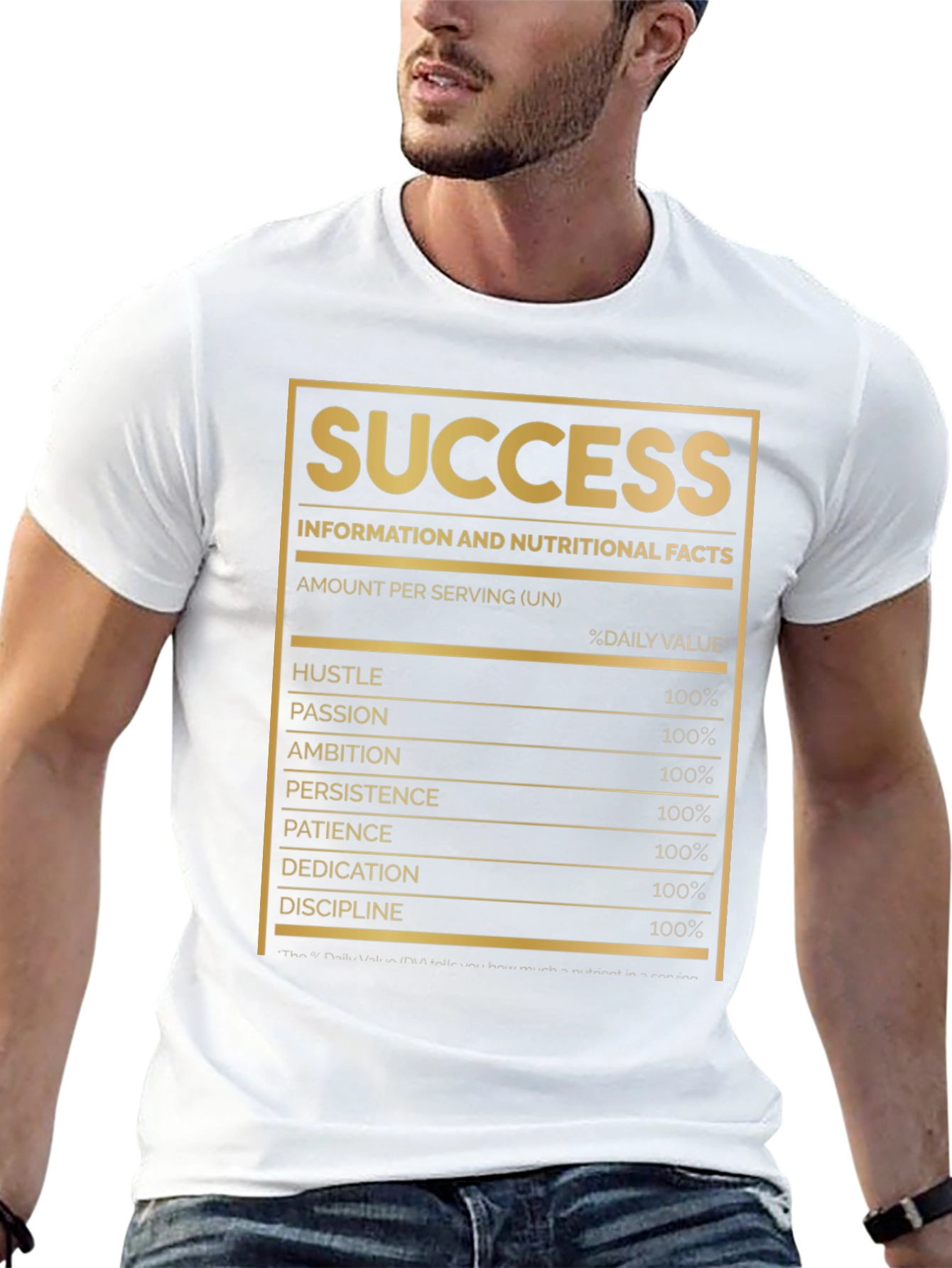 Success Nutrition Facts T-Shirt