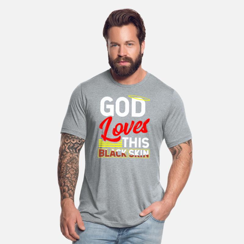 God Loves This Black Skin Jesus Faith