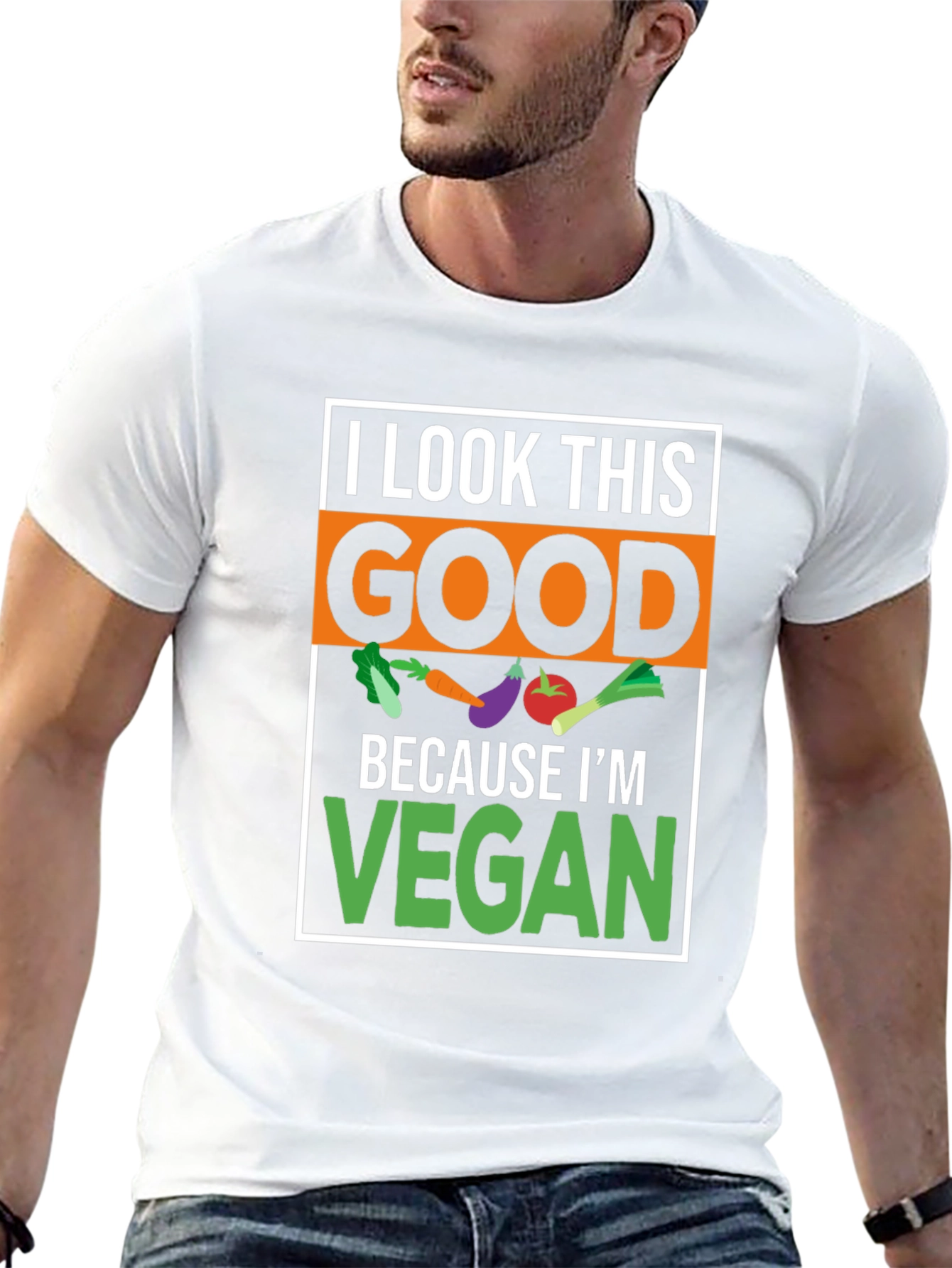 I Look This Good Vegan T-Shirt