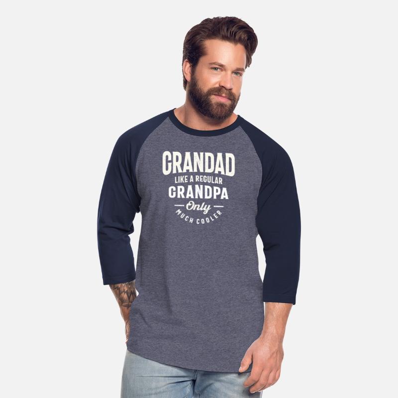 Grandad Like a Regular Grandpa Only Much Cooler