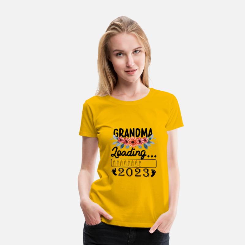 Grandma-to-be 2023 Grandma Loading 2023
