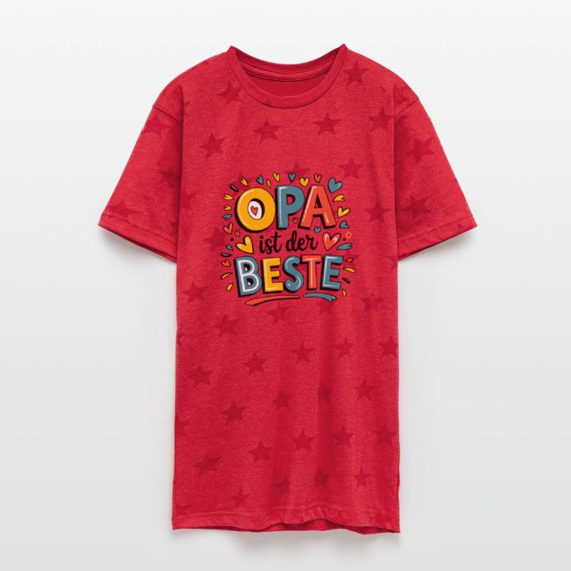 Grandpa Is The Best - Celebrate Your Beloved Opa