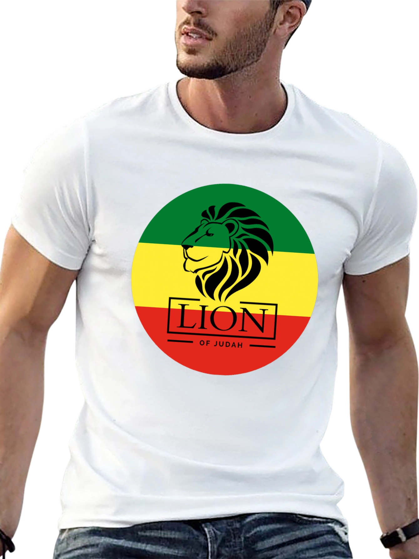 Lion of Judah Rasta T-Shirt