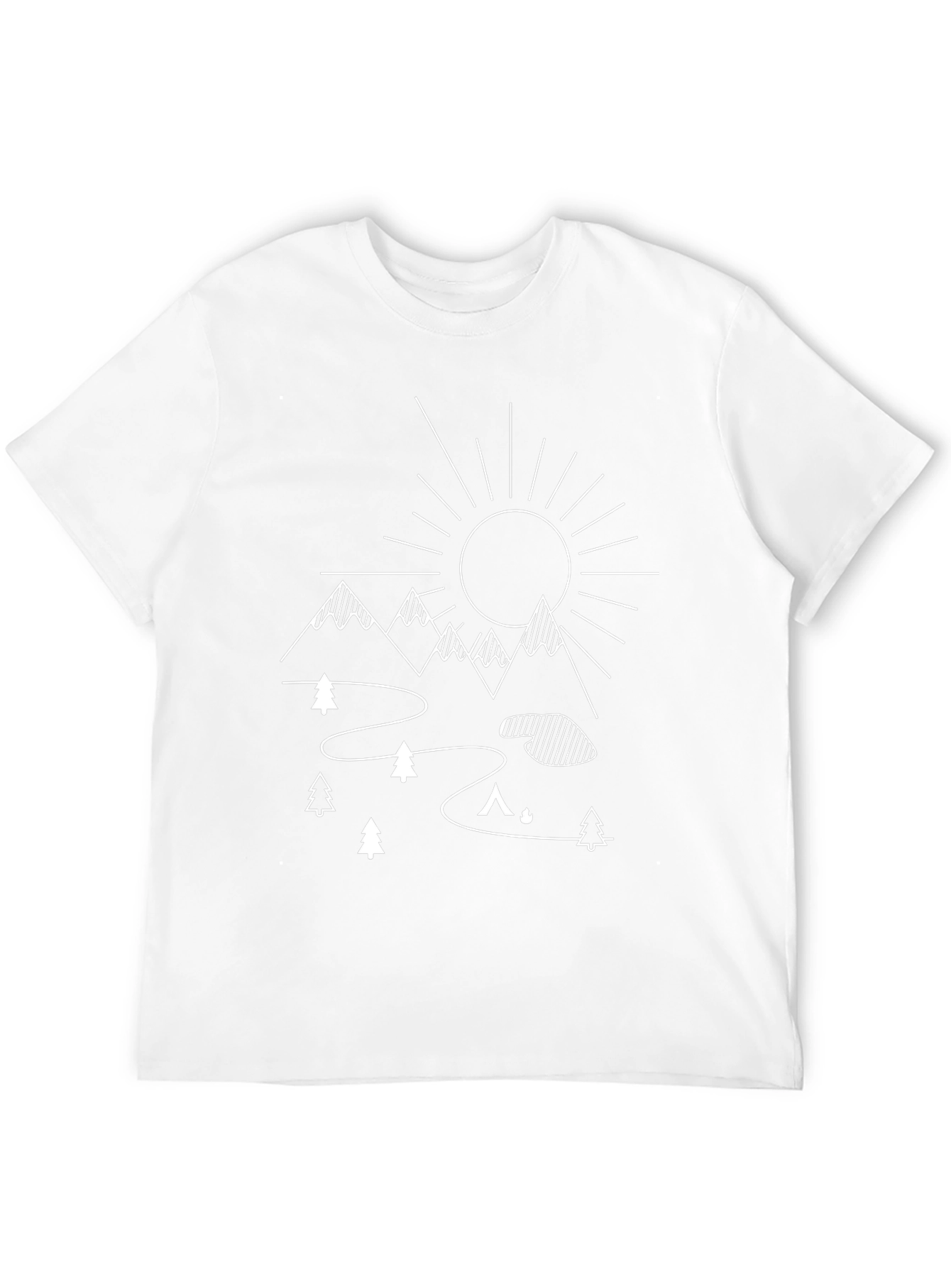 Natures Path Graphic Tee