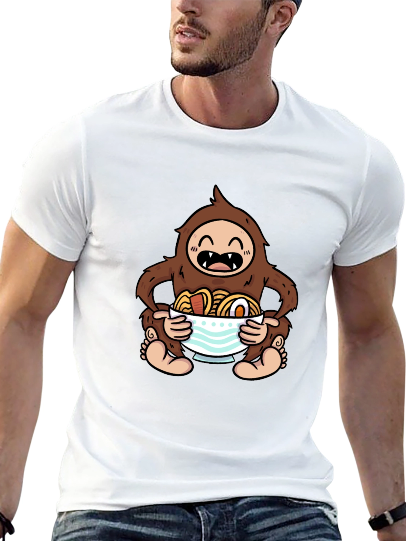 Ramen Bigfoot T-Shirt