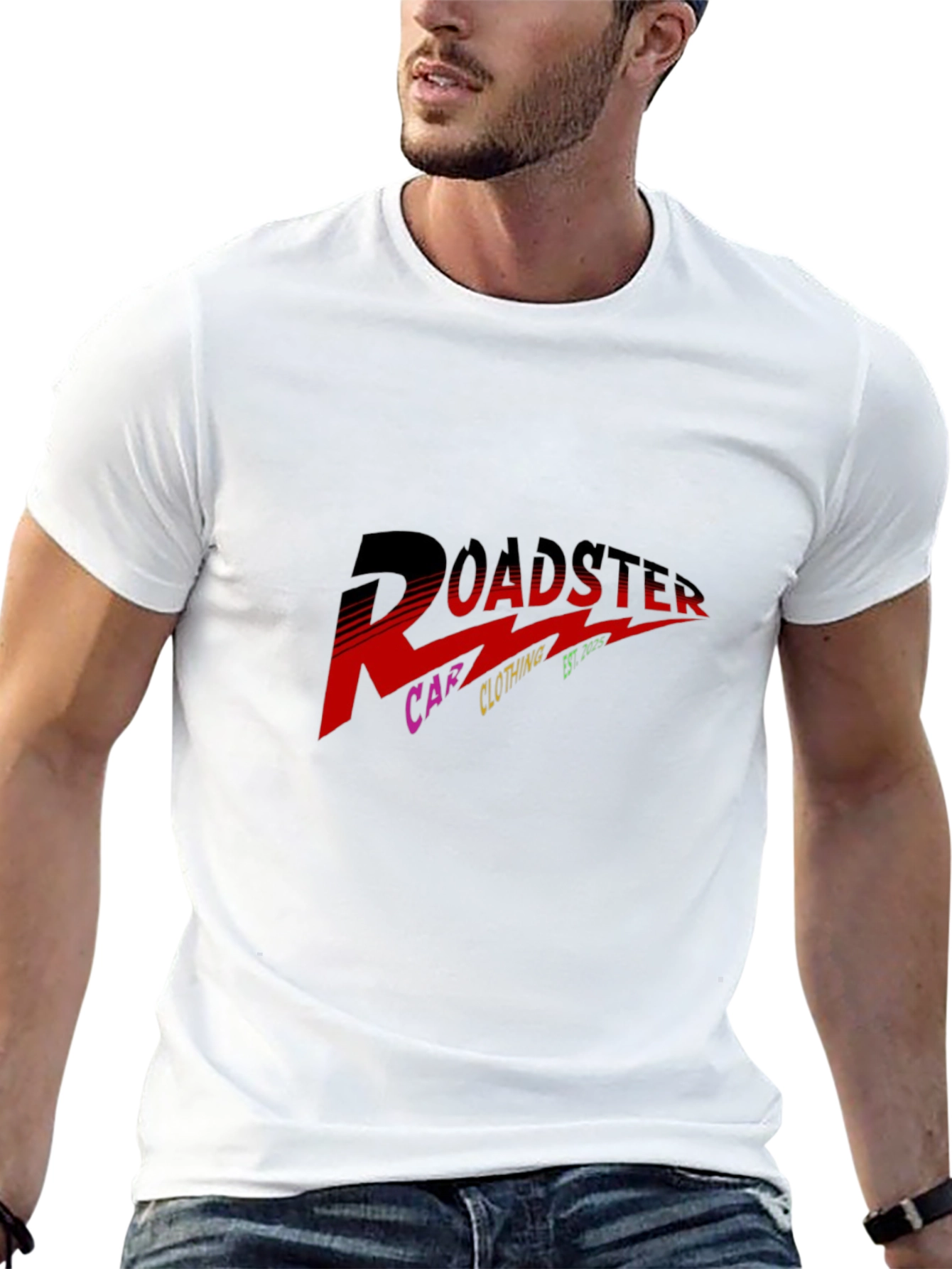 Roadster Car Clothing Graphic T-Shirt