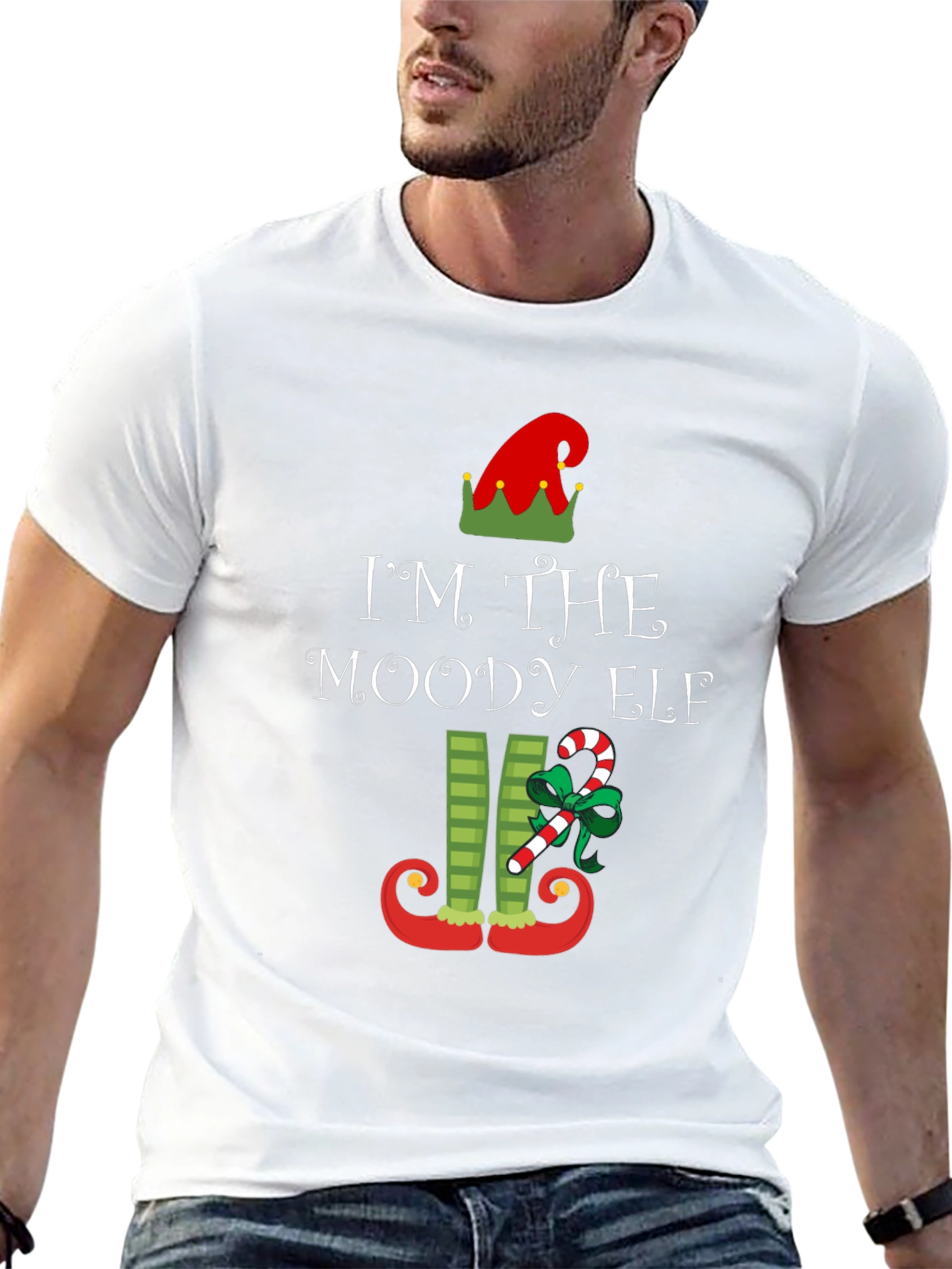 Im The Moody Elf T-Shirt