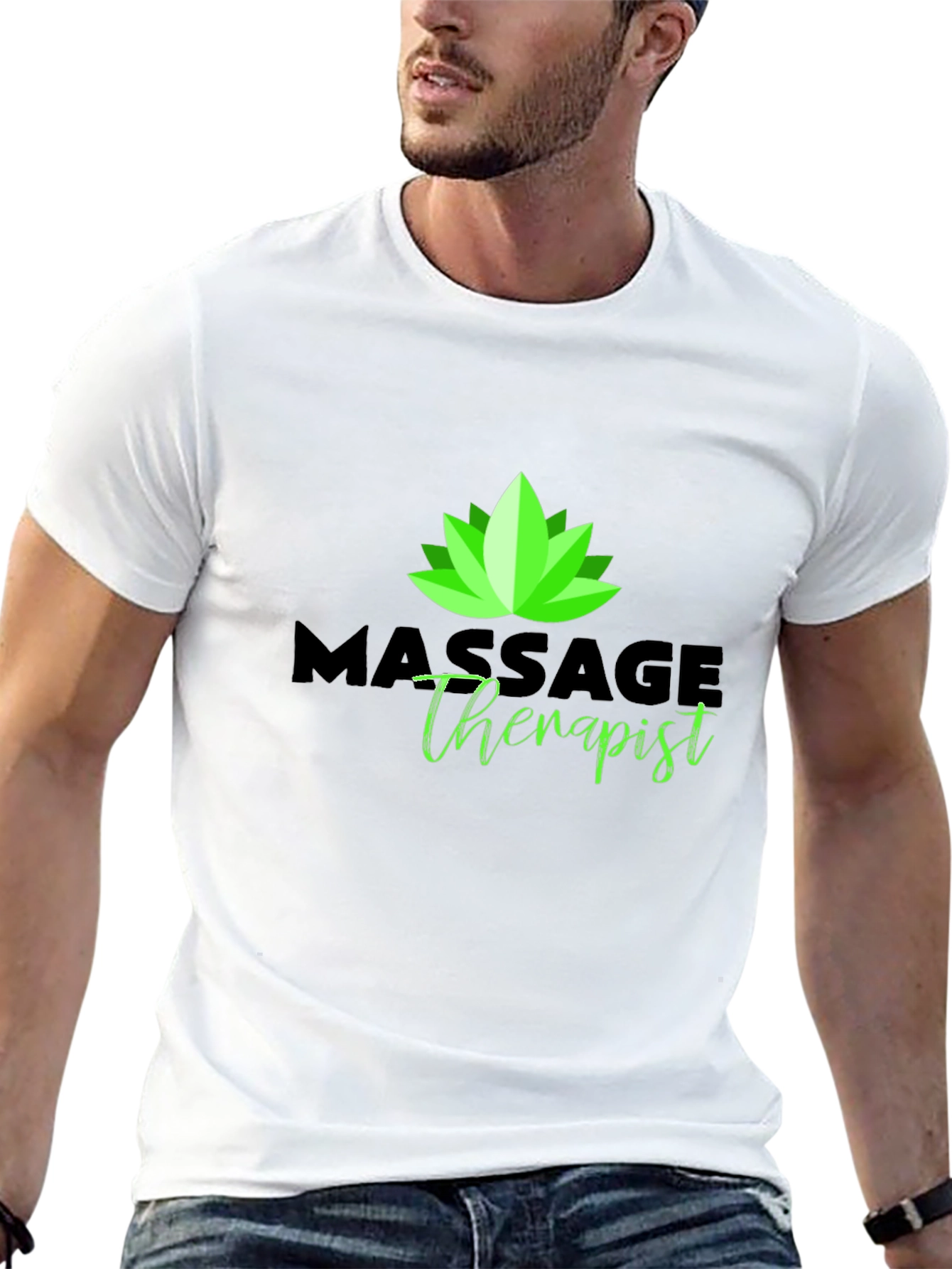 Massage Therapist Lotus T-Shirt