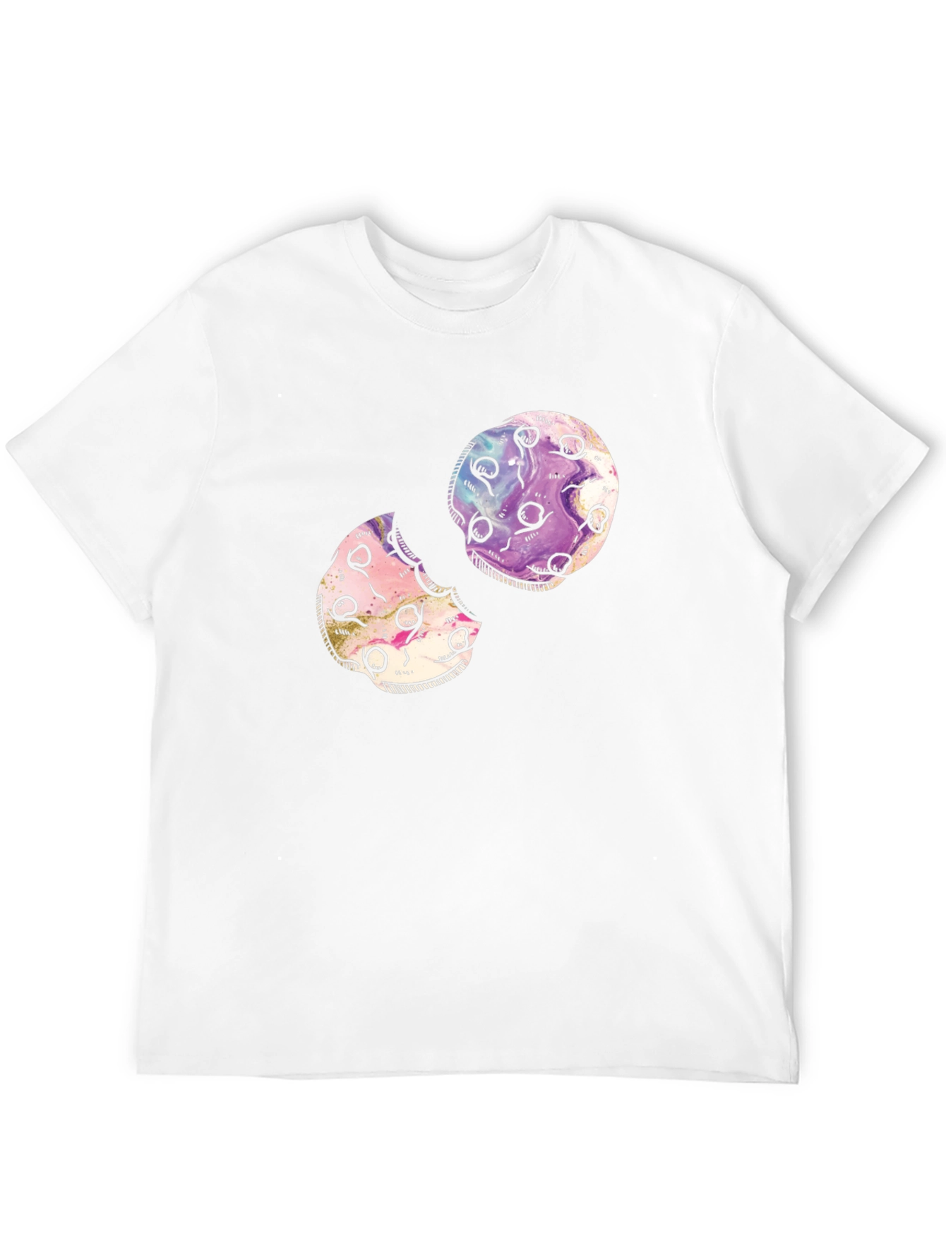Cookie Bite T-Shirt - Unique Graphic Tee