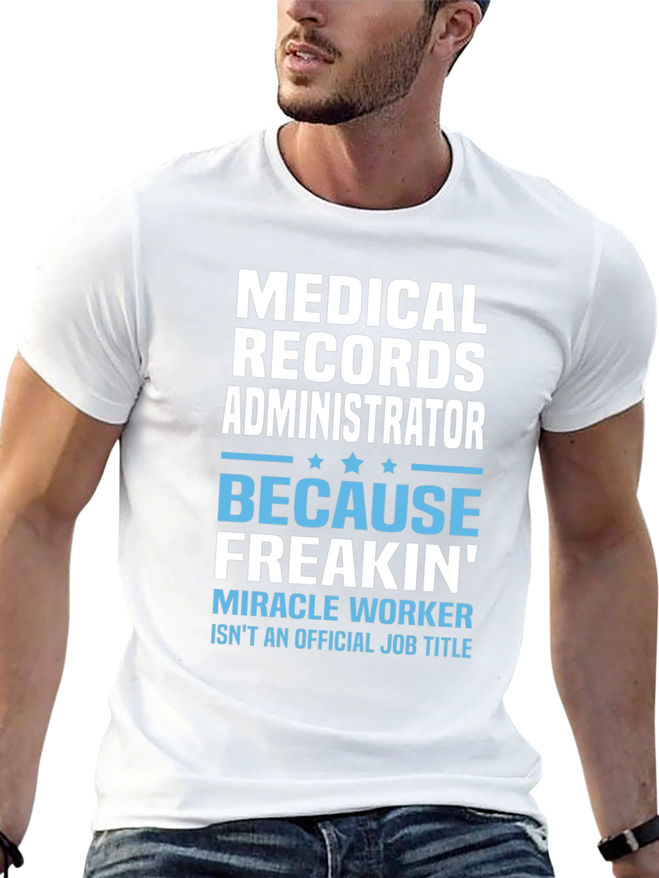 Medical Records Administrator T-Shirt