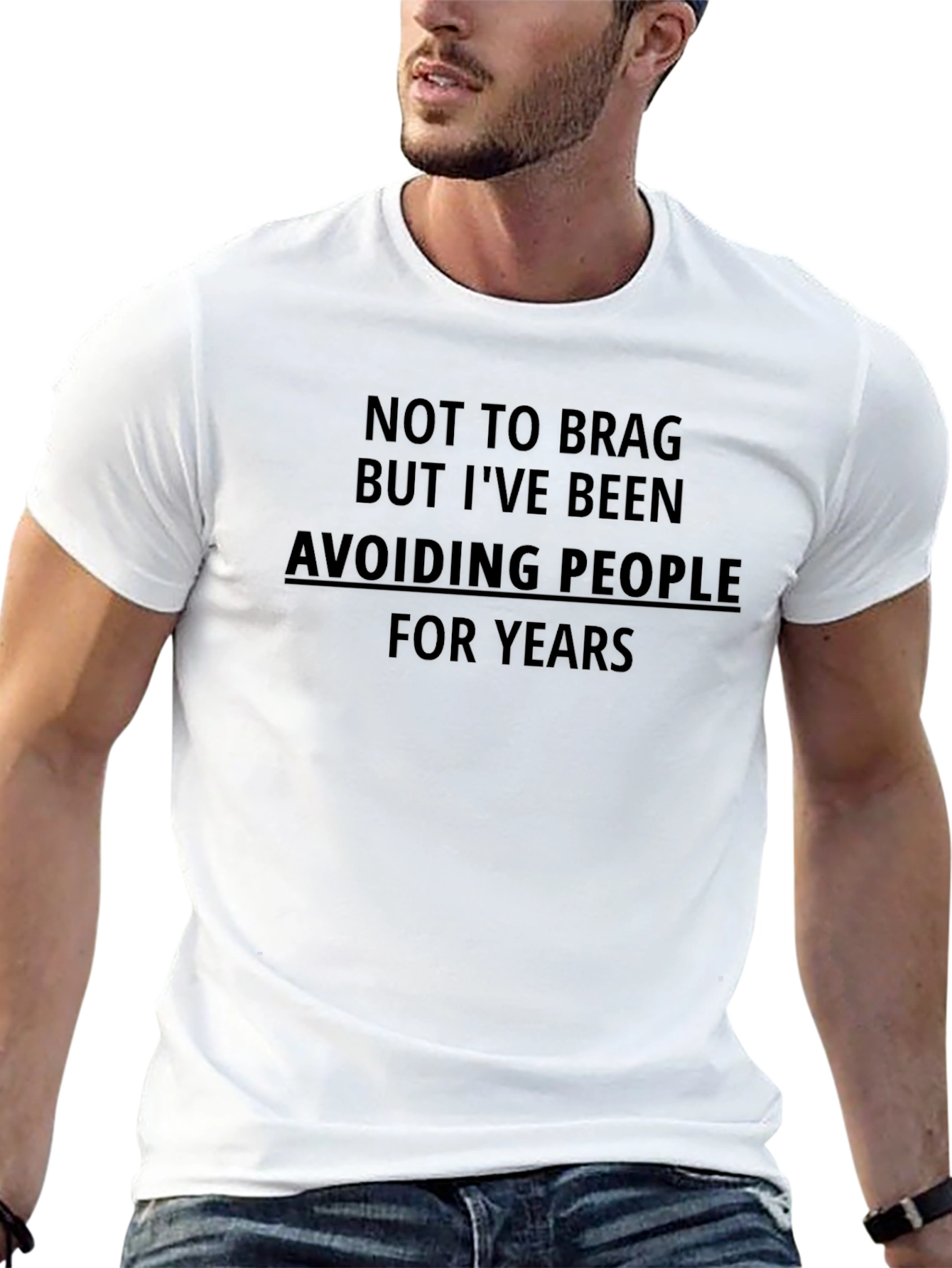 Introvert T-Shirt - Avoiding People