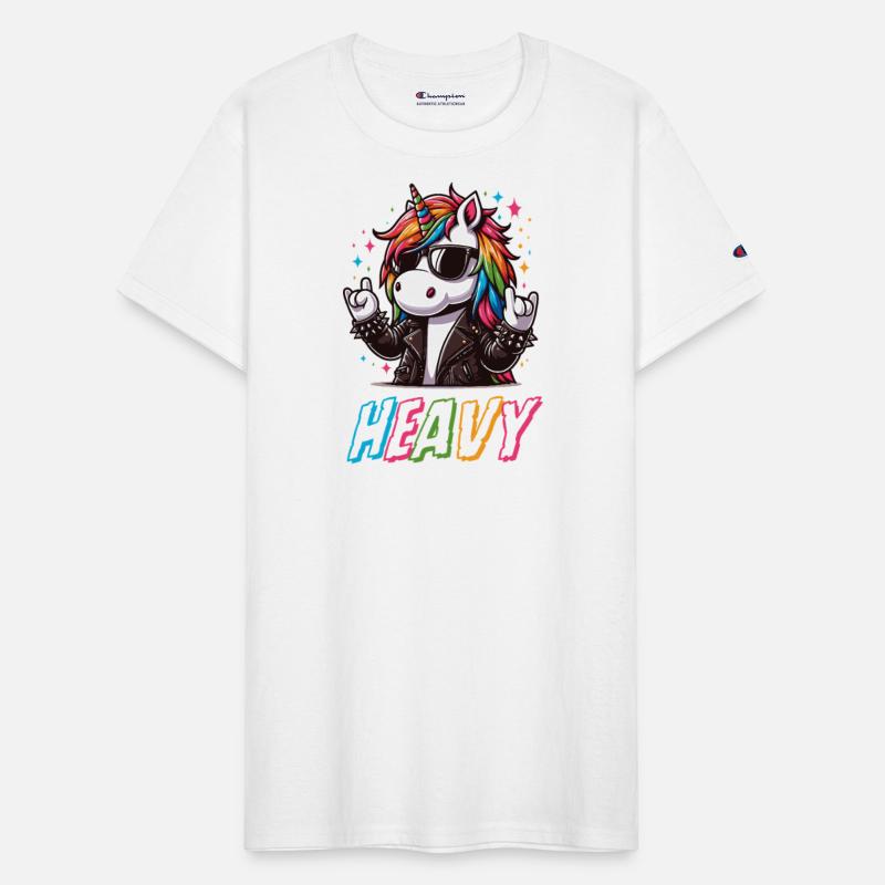 Heavy Metal Unicorn Death Metal Funny Rocker Gift