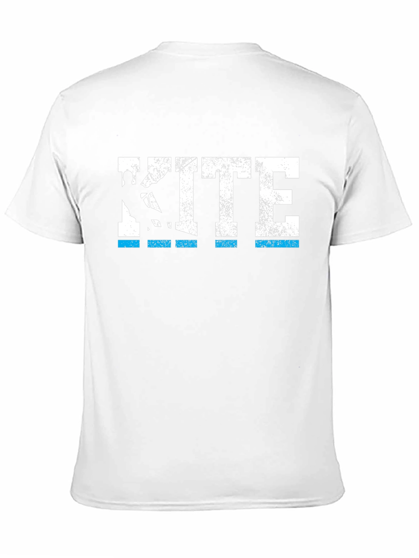 Kiteboarding T-Shirt | Distressed Graphic Tee