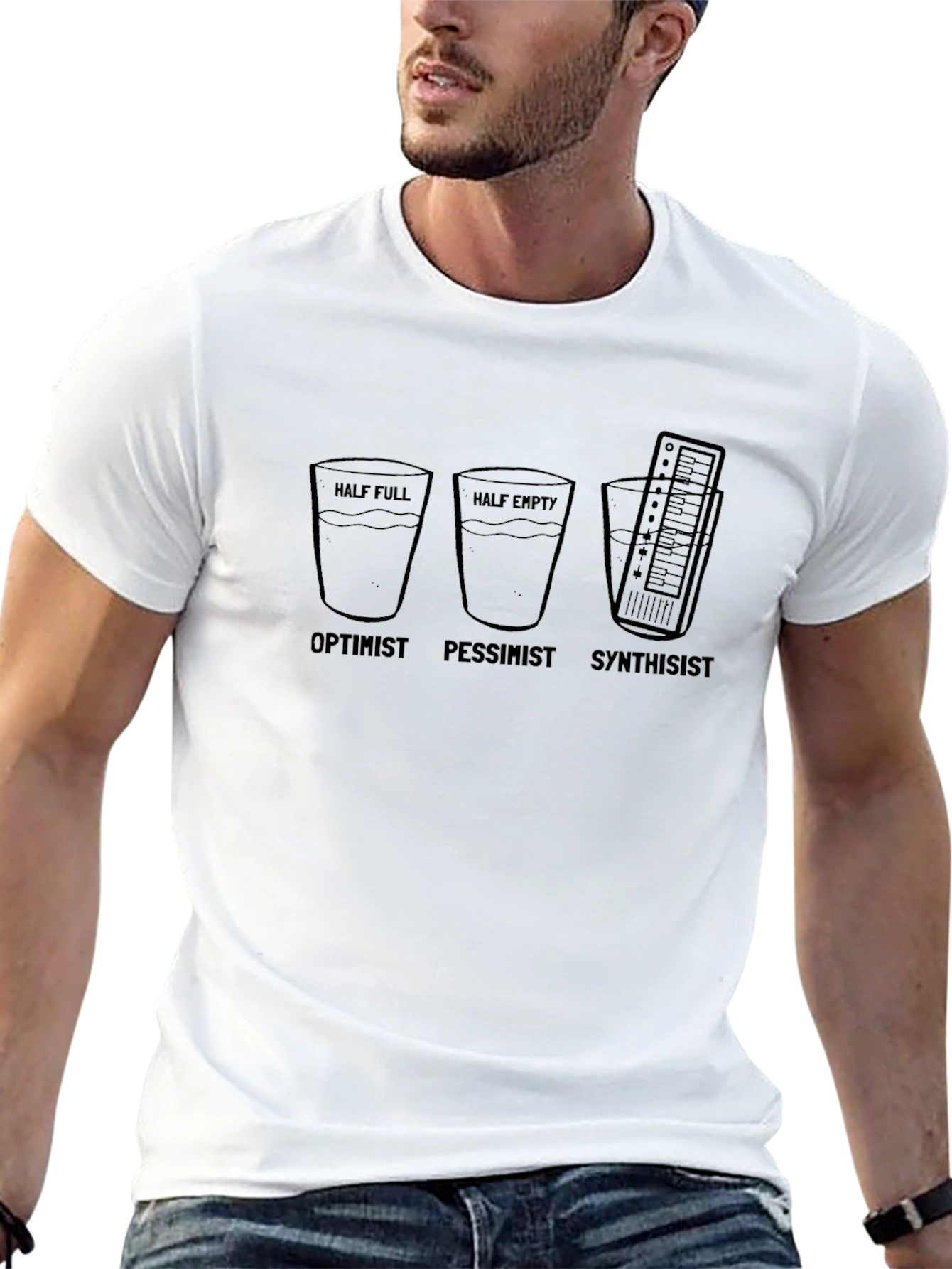 Optimist Pessimist Synthesist T-Shirt