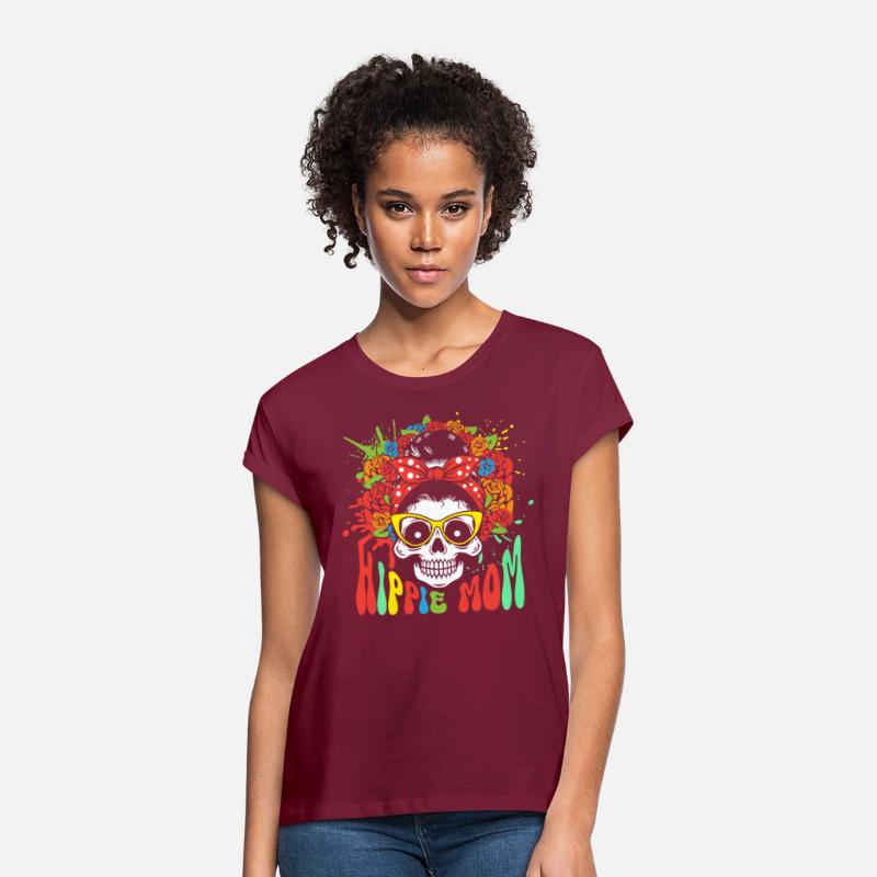 Hippie mom | flower child print