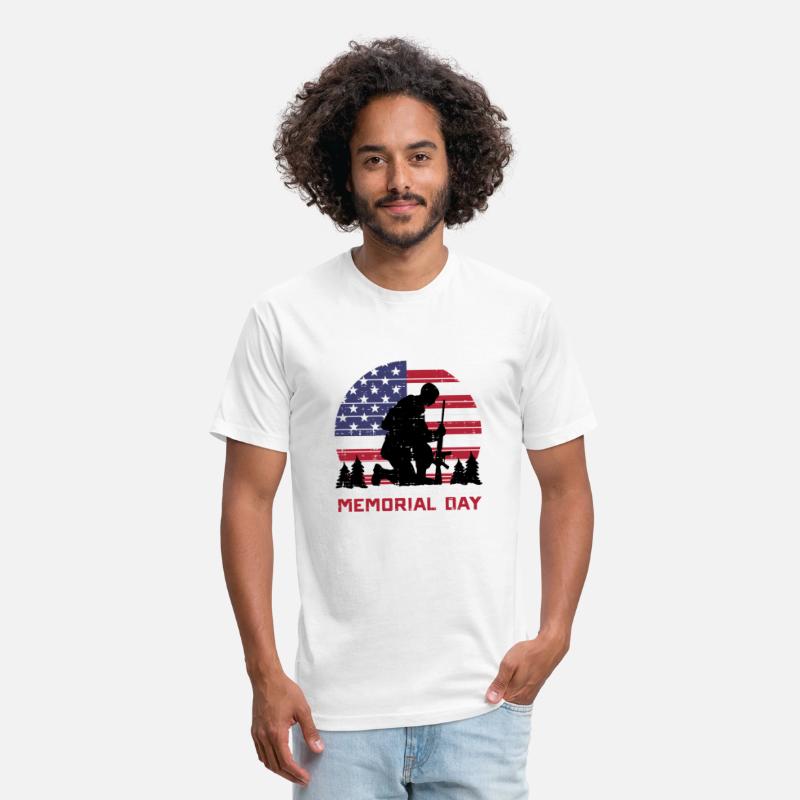 Honor The Fallen Heroes Memorial Day Us Flag