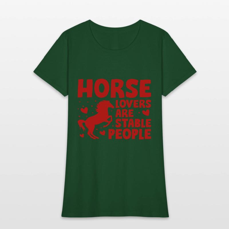 Horse Lovers Are Stable People