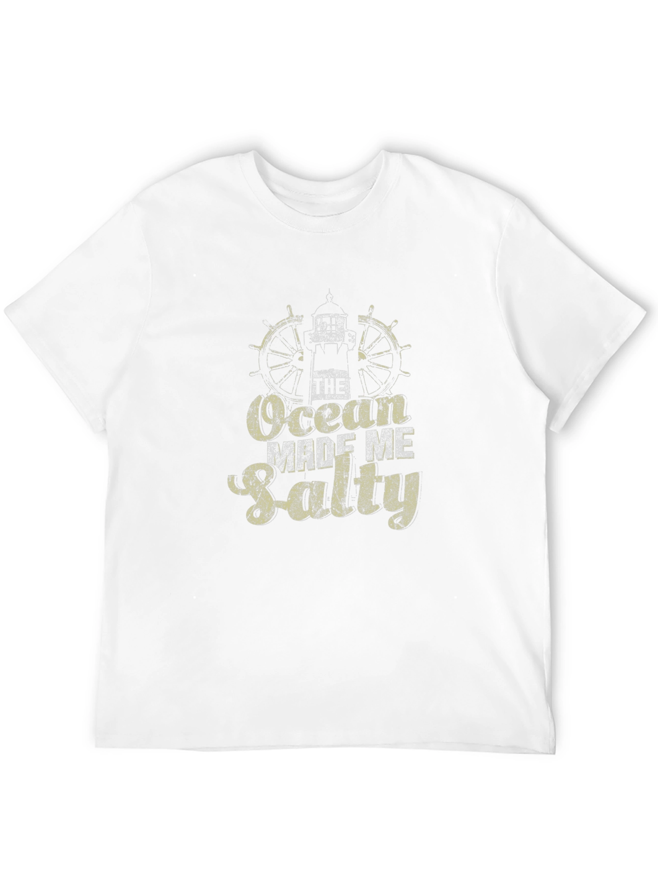 The Ocean Made Me Salty Graphic Tee