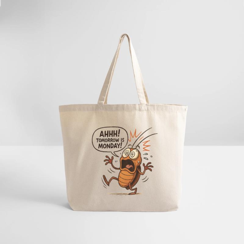 Humorous Cockroach Monday Alarm Design