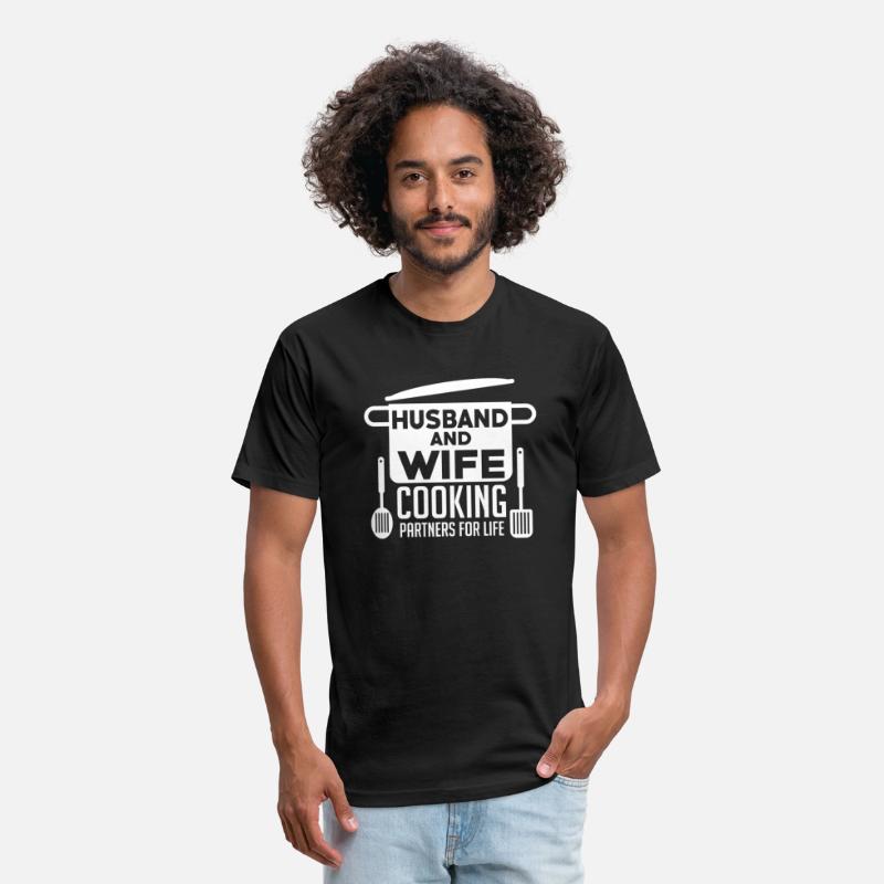 Husband and Wife Cooking Team