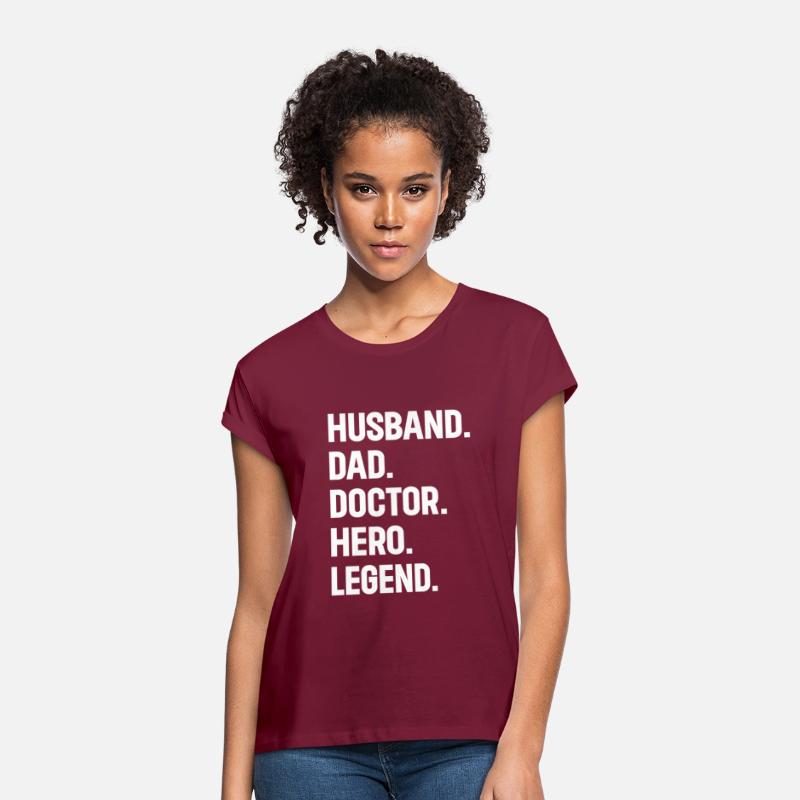 Husband Dad Doctor Hero Legend - Doctor Daddy