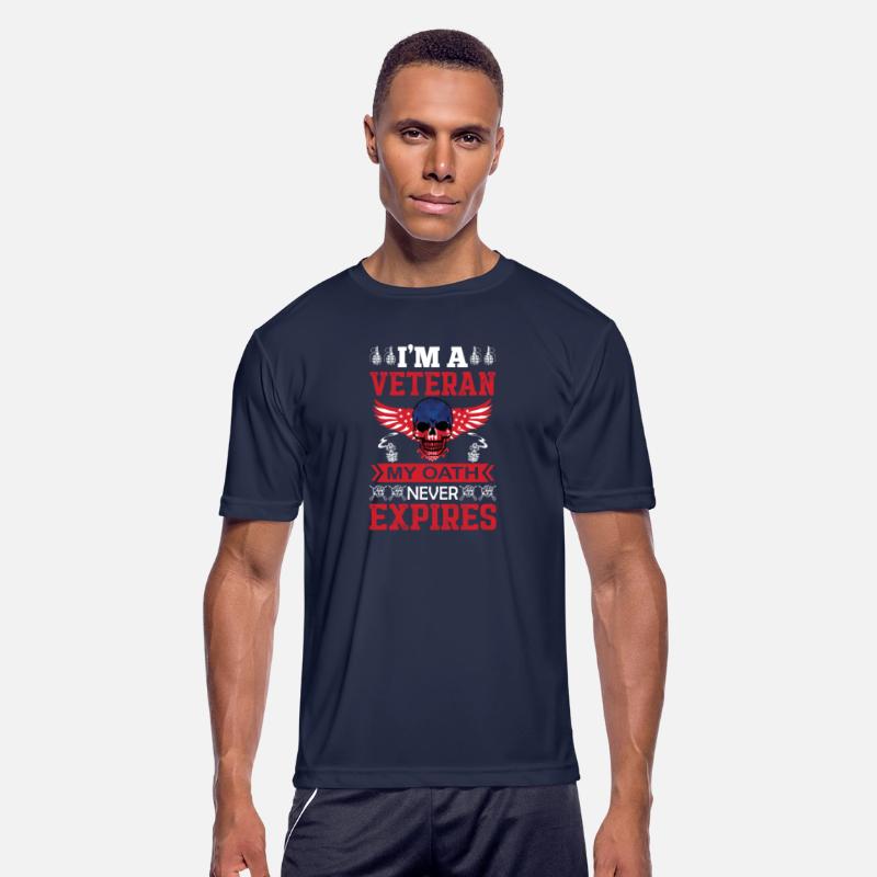I AM A VETERAN MY OATH NEVER EXPIRES