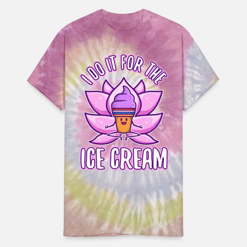 I Do It For The Ice Cream