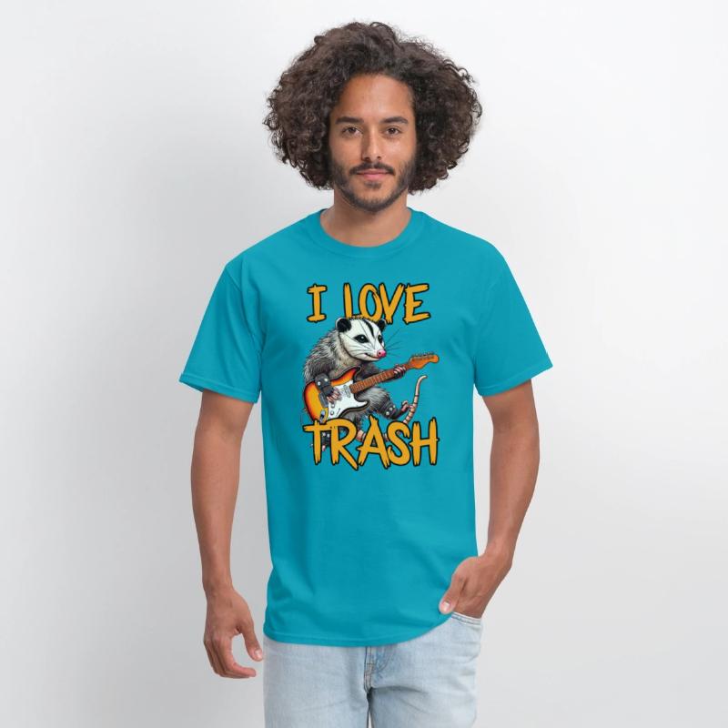 I LOVE TRASH