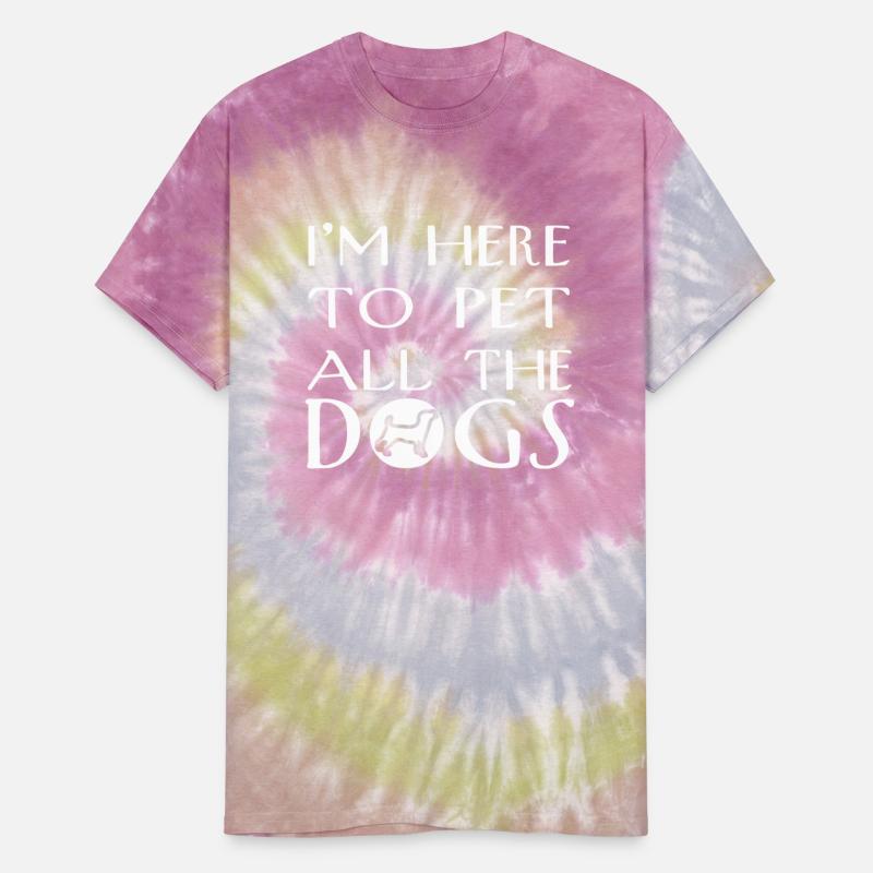I m Here to Pet All The Dogs