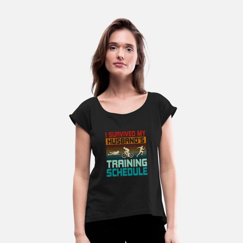 I survived my husband's training schedule Triathlo
