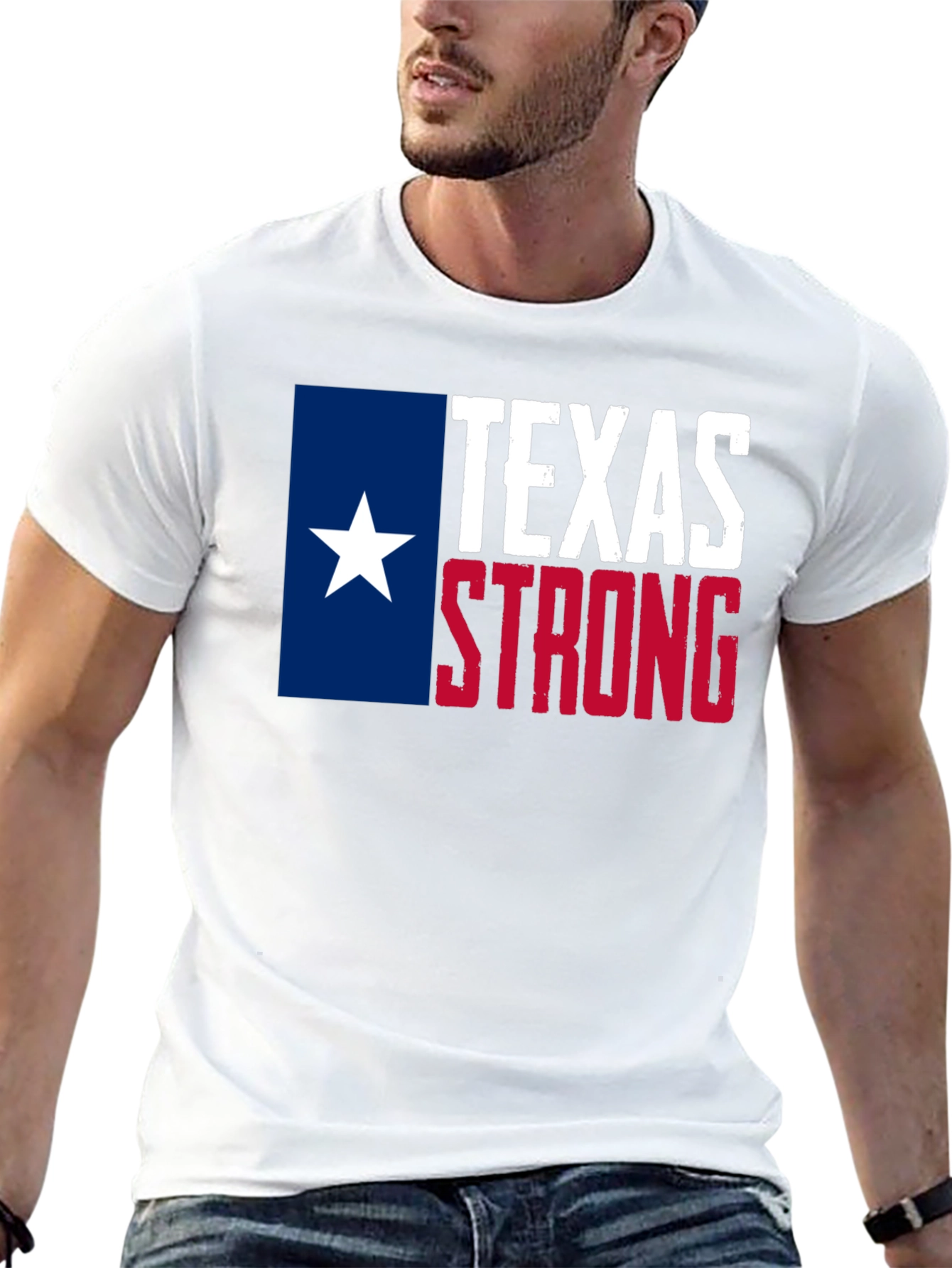 Texas Strong Graphic T-Shirt